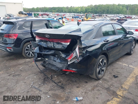 2023 Hyundai Elantra SEL with VIN 5NPLS4AG3PH098111, listed as a IAAI auction lot 42136604 with 40,106 mi miles and . Bid and sale history available at DreamBid. Image 17.
