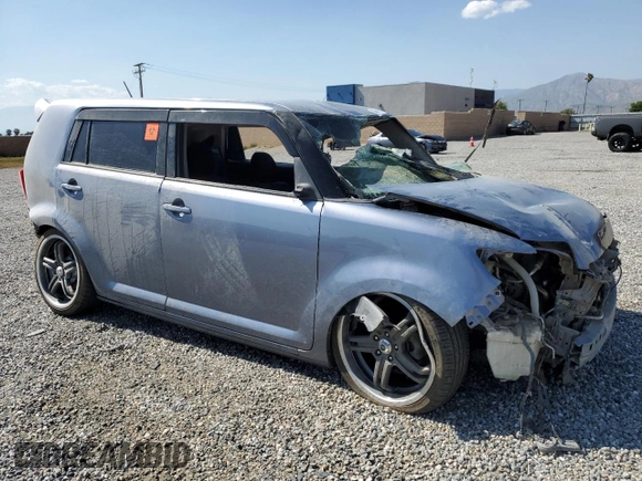 2012 Scion xB with VIN JTLZE4FE4C1142972, listed as a Copart auction lot 54974165 with 184,238 mi miles and Salvage Title. Bid and sale history available at DreamBid. Image 4.