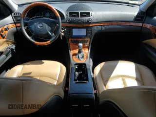 2005 Mercedes-Benz E 320 with VIN WDBUF65J55A675993, listed as a Copart auction lot 52446015 with 64,459 mi miles and Salvage Title. Bid and sale history available at DreamBid. Image 8.