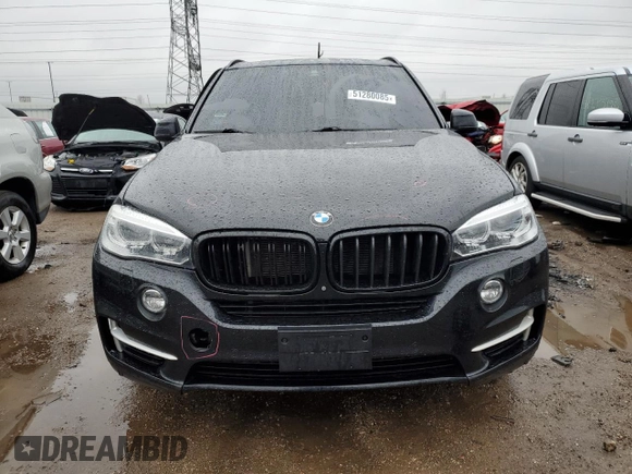 2014 BMW X5 xDrive50i with VIN 5UXKR6C56E0J72600, listed as a Copart auction lot 51280085 with 133,543 mi miles and Salvage Title. Bid and sale history available at carsss.com. Image 5.