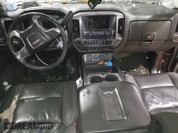 2016 GMC Sierra 3500HD SLT z VIN 1GT42XC8XGF138741, wystawiony jako Copart lot #89345575 z przebiegiem Nie podano mil oraz Szkoda całkowita • Salvage title. Historia ofert i sprzedaży dostępna na DreamBid. Obrazek 8.