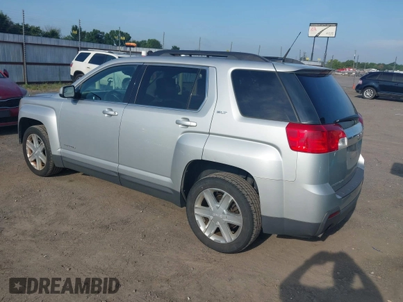 2012 GMC Terrain SLT-1 with VIN 2GKFLUE50C6218341, listed as a IAAI auction lot 42747159 with 218,606 mi miles and . Bid and sale history available at DreamBid. Image 3.