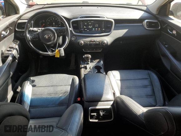 2016 Kia Sorento EX with VIN 5XYPHDA15GG065727, listed as a Copart auction lot 49607025 with 110,364 mi miles and Clean Title. Bid and sale history available at carsss.com. Image 8.