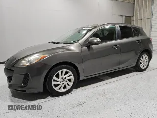 2013 Mazda 3 i Grand Touring with VIN JM1BL1MP1D1794004, listed as a Copart auction lot 52035405 with 140,058 mi miles and Clean Title. Bid and sale history available at DreamBid. Image 1.