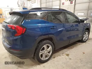 2020 GMC Terrain SLE with VIN 3GKALTEV3LL293695, listed as a Copart auction lot 89290775 with 66,658 mi miles and Salvage Title. Bid and sale history available at carsss.com. Image 3.