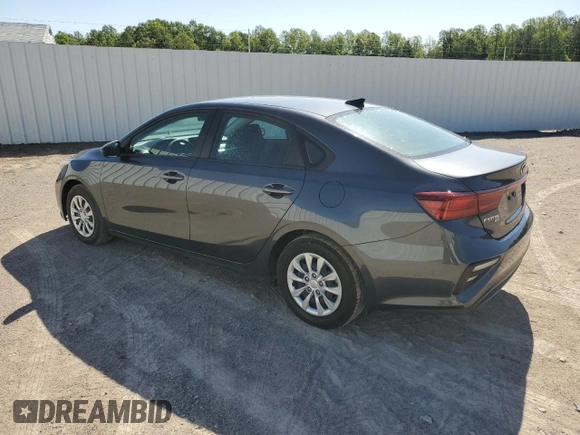 2021 Kia Forte FE with VIN 3KPF24AD5ME401036, listed as a Copart auction lot 54816375 with 124,769 mi miles and Clean Title. Bid and sale history available at DreamBid. Image 2.