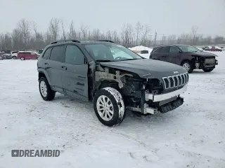 2022 Jeep Cherokee Latitude Lux with VIN 1C4PJMMX0ND537493, listed as a Copart auction lot 46104645 with 37,100 mi miles and Salvage title. Bid and sale history available at DreamBid. Image 15.