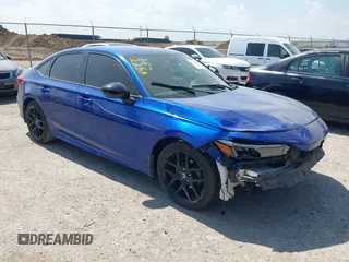 2023 Honda Civic Sport z VIN 2HGFE2F5XPH502628, wystawiony jako IAAI lot #41868120 z przebiegiem 16 410 mil mil oraz . Historia ofert i sprzedaży dostępna na DreamBid. Obrazek 1.