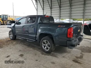 2019 Chevrolet Colorado 2WD Z71 with VIN 1GCGSDEN7K1160765, listed as a Copart auction lot 89120715 with 84,595 mi miles and Non Repairable. Bid and sale history available at carsss.com. Image 2.