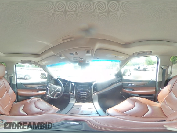 2019 Cadillac Escalade ESV Premium Luxury z VIN 1GYS4JKJXKR268636, wystawiony jako Copart lot #58922025 z przebiegiem 137 285 mil mil oraz Szkoda całkowita • Salvage title. Historia ofert i sprzedaży dostępna na DreamBid. Obrazek 15.