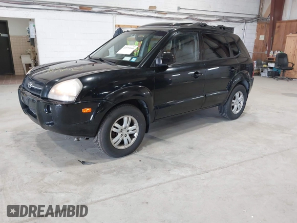 2006 Hyundai Tucson GLS with VIN KM8JN72D96U294798, listed as a IAAI auction lot 41853560 with 113,277 mi miles and . Bid and sale history available at DreamBid. Image 2.