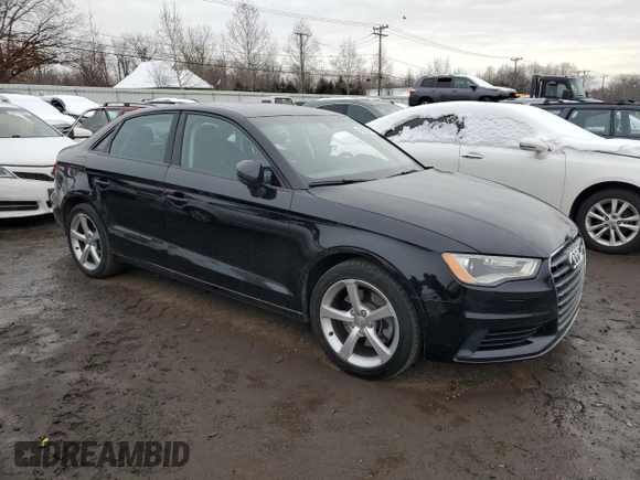 2015 Audi A3 1.8T Premium with VIN WAUACGFF0F1009667, listed as a Copart auction lot 45023015 with 104,128 mi miles and Salvage Title. Bid and sale history available at carsss.com. Image 4.