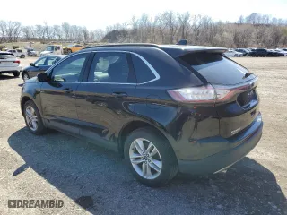 2017 Ford Edge SEL with VIN 2FMPK4J97HBC58177, listed as a Copart auction lot 51791545 with 91,119 mi miles and Clean Title. Bid and sale history available at carsss.com. Image 2.