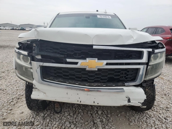 2018 Chevrolet Tahoe Commercial with VIN 1GNSKFEC7JR126384, listed as a Copart auction lot 70144814 with 0 mi miles and Clean Title. Bid and sale history available at carsss.com. Image 5.