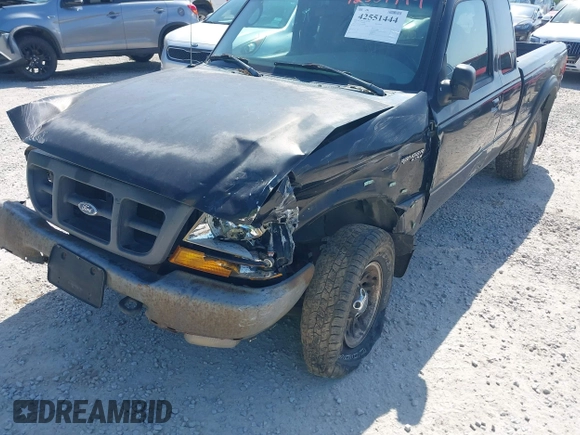 1998 Ford Ranger XL with VIN 1FTZR15X5WTA80816, listed as a IAAI auction lot 42551444 with 152,671 mi miles and . Bid and sale history available at DreamBid. Image 13.