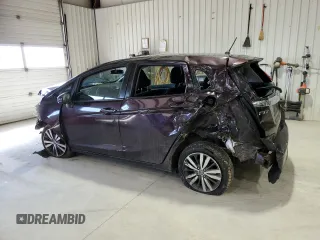 2015 Honda Fit EX-L with VIN 3HGGK5H8XFM752134, listed as a Copart auction lot 51317285 with 89,086 mi miles and Salvage Title. Bid and sale history available at carsss.com. Image 2.