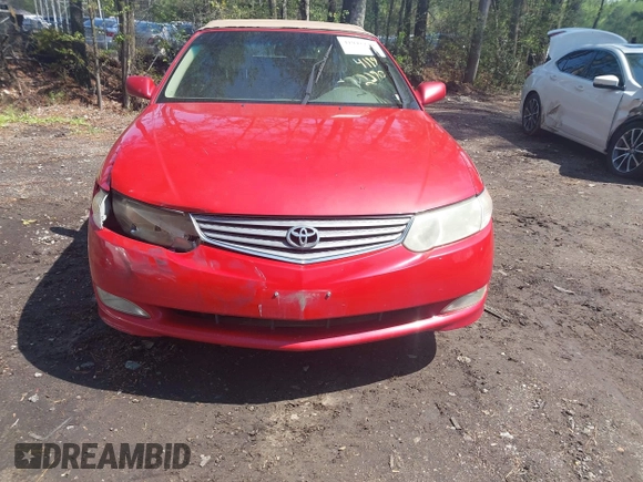 2002 Toyota Solara SE with VIN 2T1FF28P82C569418, listed as a IAAI auction lot 41942270 with 191,373 mi miles and . Bid and sale history available at DreamBid. Image 12.