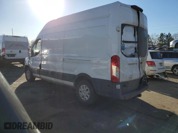 2018 Ford Transit z VIN 1FTYR2XG9JKA17313, wystawiony jako Copart lot #46813815 z przebiegiem 96 790 mil mil oraz Szkoda całkowita • Salvage title. Historia ofert i sprzedaży dostępna na DreamBid. Obrazek 2.