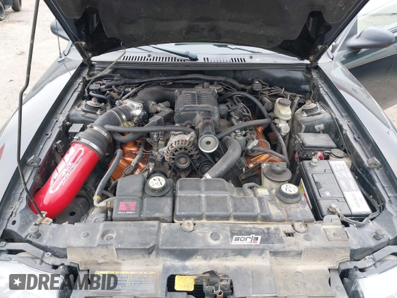 2001 Ford Mustang GT Deluxe с VIN 1FAFP45X71F225880, выставлен на аукционе IAAI как лот 42788411 с пробегом 45 503 миль миль и . История ставок и продаж доступна на DreamBid. Изображение 10.