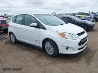2013 Ford C-Max Hybrid SE with VIN 1FADP5AU1DL513036, listed as a IAAI auction lot 42062272 with 148,121 mi miles. Bid and sale history available at carsss.com. Image 1.
