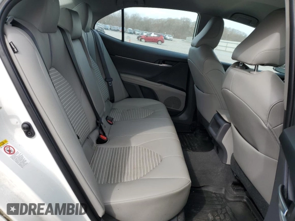 2019 Toyota Camry LE with VIN 4T1B11HK8KU724706, listed as a Copart auction lot 43441795 with 55,822 mi miles and Salvage Title. Bid and sale history available at carsss.com. Image 10.