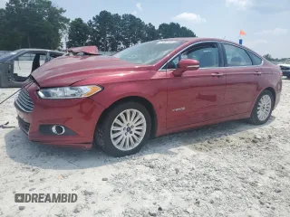 2016 Ford Fusion SE Hybrid with VIN 3FA6P0LUXGR366777, listed as a Copart auction lot 59361165 with 88,172 mi miles and Salvage title. Bid and sale history available at DreamBid. Image 1.