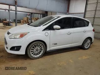 2013 Ford C-Max Energi SEL with VIN 1FADP5CU3DL543877, listed as a Copart auction lot 69475764 with 125,791 mi miles and Clean Title. Bid and sale history available at carsss.com. Image 1.