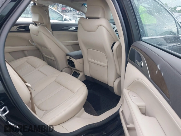 2017 Lincoln MKZ Reserve with VIN 3LN6L5FC5HR615781, listed as a IAAI auction lot 42419285 with 77,459 mi miles and . Bid and sale history available at DreamBid. Image 8.