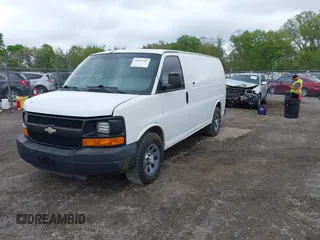 2010 Chevrolet Express Cargo with VIN 1GCUGADX0A1162118, listed as a IAAI auction lot 42162387 with 239,238 mi miles and . Bid and sale history available at DreamBid. Image 17.