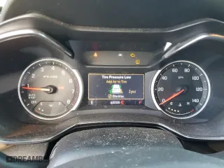 2021 Chevrolet TrailBlazer ACTIV with VIN KL79MVSL7MB074765, listed as a Copart auction lot 80499274 with 64,008 mi miles and Salvage Title. Bid and sale history available at carsss.com. Image 9.