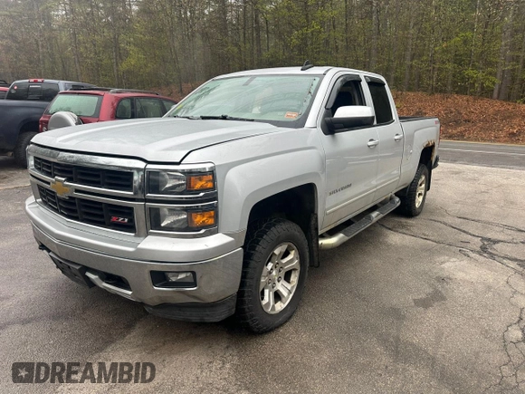 2015 Chevrolet Silverado 1500 LT with VIN 1GCVKRECXFZ221116, listed as a Copart auction lot 56621055 with 198,583 mi miles and Clean Title. Bid and sale history available at DreamBid. Image 2.