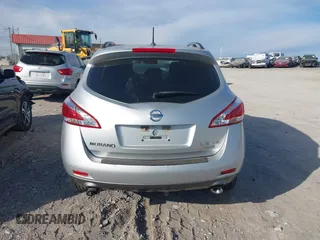 2013 Nissan Murano SV with VIN JN8AZ1MW2DW300287, listed as a IAAI auction lot 41668331 with 71,099 mi miles. Bid and sale history available at carsss.com. Image 16.