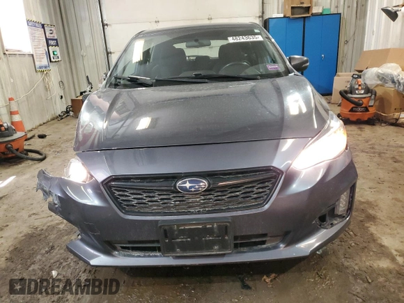 2017 Subaru Impreza Sport with VIN 4S3GTAL67H3752672, listed as a Copart auction lot 48243635 with 127,485 mi miles and Salvage Title. Bid and sale history available at carsss.com. Image 5.