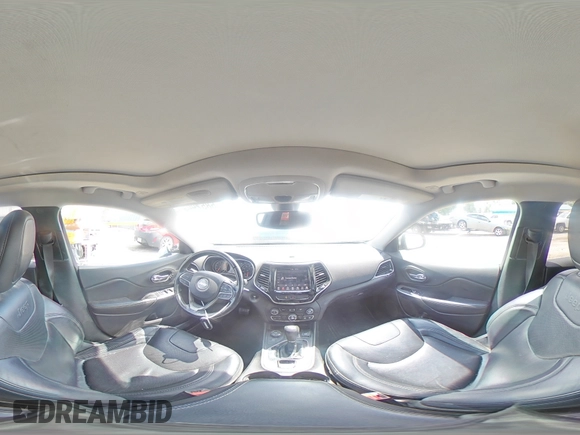2019 Jeep Cherokee Limited with VIN 1C4PJMDXXKD253526, listed as a Copart auction lot 58579965 with 116,013 mi miles and Salvage title. Bid and sale history available at DreamBid. Image 15.