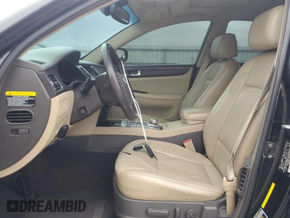 2011 Hyundai Genesis with VIN KMHGC4DF9BU140454, listed as a Copart auction lot 49288325 with 157,544 mi miles and Salvage Title. Bid and sale history available at DreamBid. Image 7.