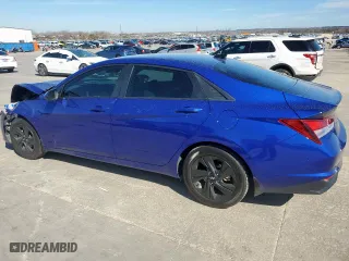 2023 Hyundai Elantra SEL with VIN KMHLM4AG5PU374252, listed as a Copart auction lot 46726655 with 55,779 mi miles and Salvage Title. Bid and sale history available at carsss.com. Image 2.
