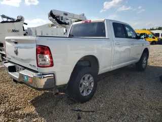 2020 Ram 2500 Big Horn with VIN 3C6UR5DL4LG123722, listed as a Copart auction lot 51276785 with 0 mi miles and Salvage Title. Bid and sale history available at carsss.com. Image 3.