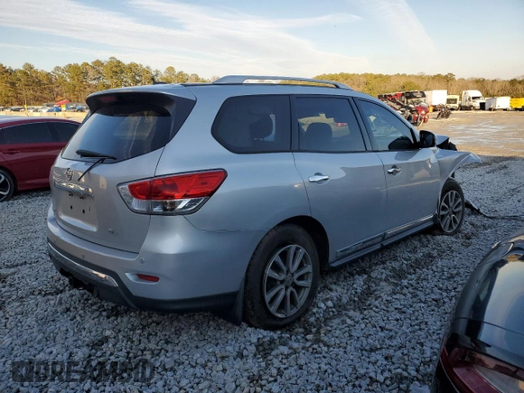 2015 Nissan Pathfinder SV z VIN 5N1AR2MN4FC621207, wystawiony jako Copart lot #86732704 z przebiegiem 207 322 mil mil oraz Szkoda całkowita • Salvage title. Historia ofert i sprzedaży dostępna na DreamBid. Obrazek 3.