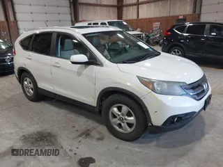 2012 Honda CR-V EX-L with VIN 5J6RM4H72CL053011, listed as a IAAI auction lot 41936824 with 206,803 mi miles. Bid and sale history available at carsss.com. Image 1.