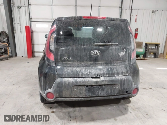 2014 Kia Soul with VIN KNDJN2A21E7032469, listed as a IAAI auction lot 41595983 with 87,651 mi miles. Bid and sale history available at carsss.com. Image 16.