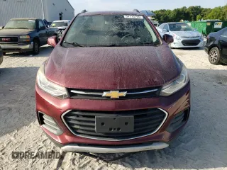 2017 Chevrolet Trax LT with VIN 3GNCJLSB0HL155955, listed as a Copart auction lot 54110195 with 135,527 mi miles and Clean Title. Bid and sale history available at DreamBid. Image 5.