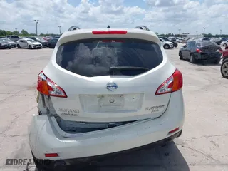 2012 Nissan Murano S with VIN JN8AZ1MW3CW240440, listed as a IAAI auction lot 41951781 with 145,209 mi miles. Bid and sale history available at carsss.com. Image 16.