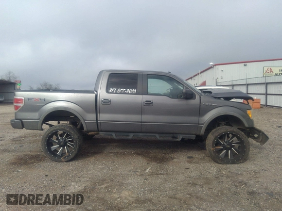 2010 Ford F-150 XL with VIN 1FTFW1EV3AFD01718, listed as a IAAI auction lot 41645220 with 248,009 mi miles and . Bid and sale history available at carsss.com. Image 13.