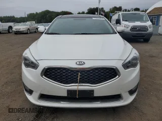 2016 Kia Cadenza Premium with VIN KNALN4D75G5211315, listed as a Copart auction lot 73291874 with 113,734 mi miles and Clean Title. Bid and sale history available at carsss.com. Image 5.