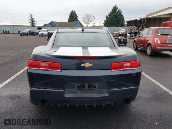 2014 Chevrolet Camaro LT z VIN 2G1FB1E3XE9265155, wystawiony jako IAAI lot #41227609 z przebiegiem 104 786 mil mil oraz . Historia ofert i sprzedaży dostępna na DreamBid. Obrazek 17.