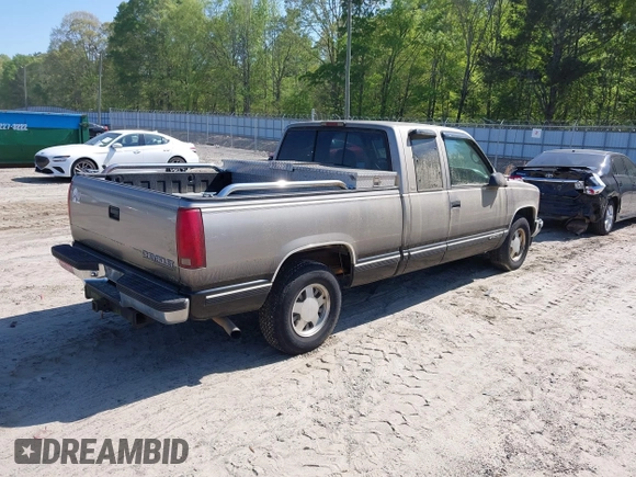 1998 Chevrolet Silverado 1500 with VIN 2GCEC19R7W1191255, listed as a IAAI auction lot 41993017 with 175,742 mi miles and . Bid and sale history available at DreamBid. Image 4.