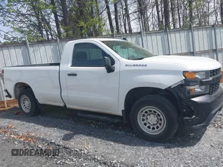 2021 Chevrolet Silverado 1500 Work Truck with VIN 3GCNWAEK4MG322596, listed as a IAAI auction lot 41682689 with 123,771 mi miles. Bid and sale history available at carsss.com. Image 13.
