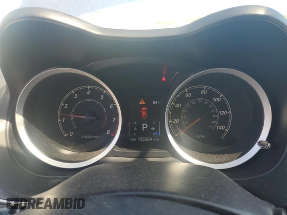 2012 Mitsubishi Lancer GT with VIN JA32U8FW7CU014108, listed as a Copart auction lot 73149454 with 195,664 mi miles and Salvage Title. Bid and sale history available at DreamBid. Image 9.