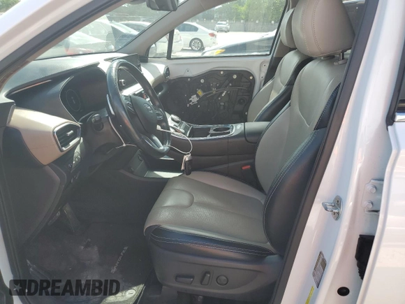 2021 Hyundai Santa Fe SEL z VIN 5NMS64AJ4MH320448, wystawiony jako Copart lot #57056795 z przebiegiem 30 767 mil mil oraz Nie do naprawy • Non repairable. Historia ofert i sprzedaży dostępna na DreamBid. Obrazek 7.
