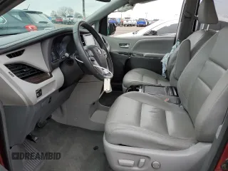 2018 Toyota Sienna XLE Auto Access Seat with VIN 5TDYZ3DC6JS916159, listed as a Copart auction lot 51604555 with 98,408 mi miles and Salvage Title. Bid and sale history available at carsss.com. Image 7.